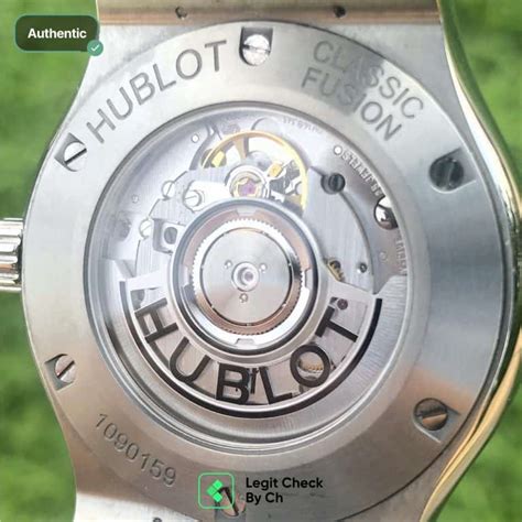 Hublot Serial Numbers 